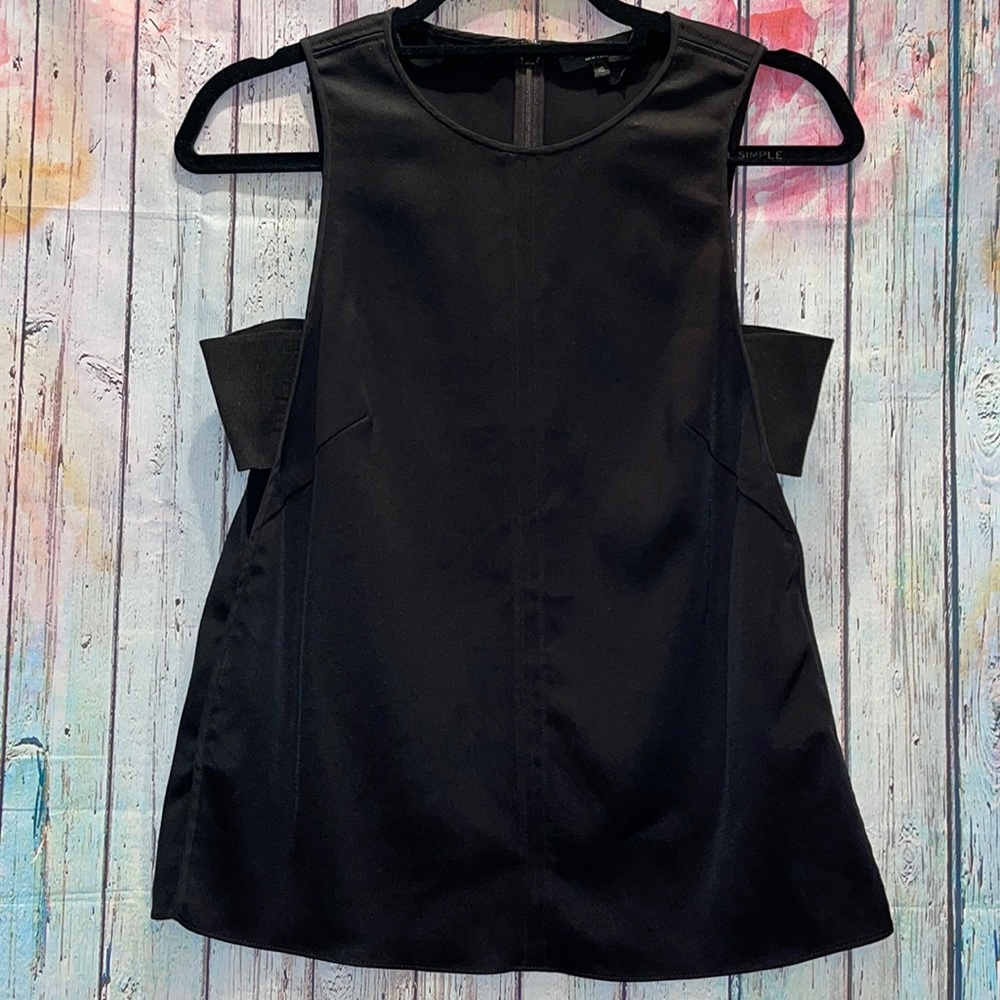 Euc Rag & Bone Sz Xs Elastic Side Sleeveless Top - image 1